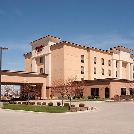 Hampton Inn Macomb Exteriör bild