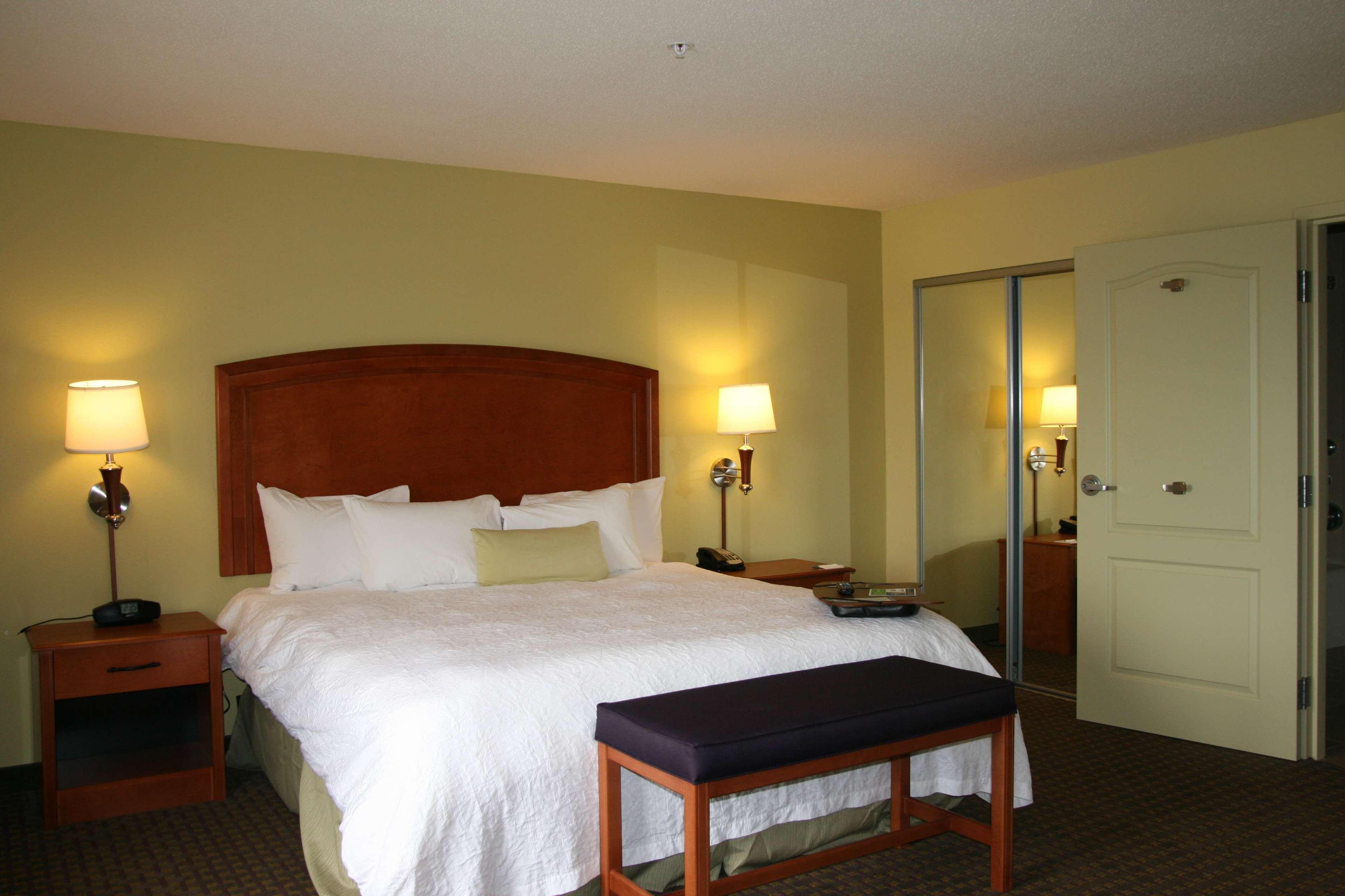 Hampton Inn Macomb Rum bild