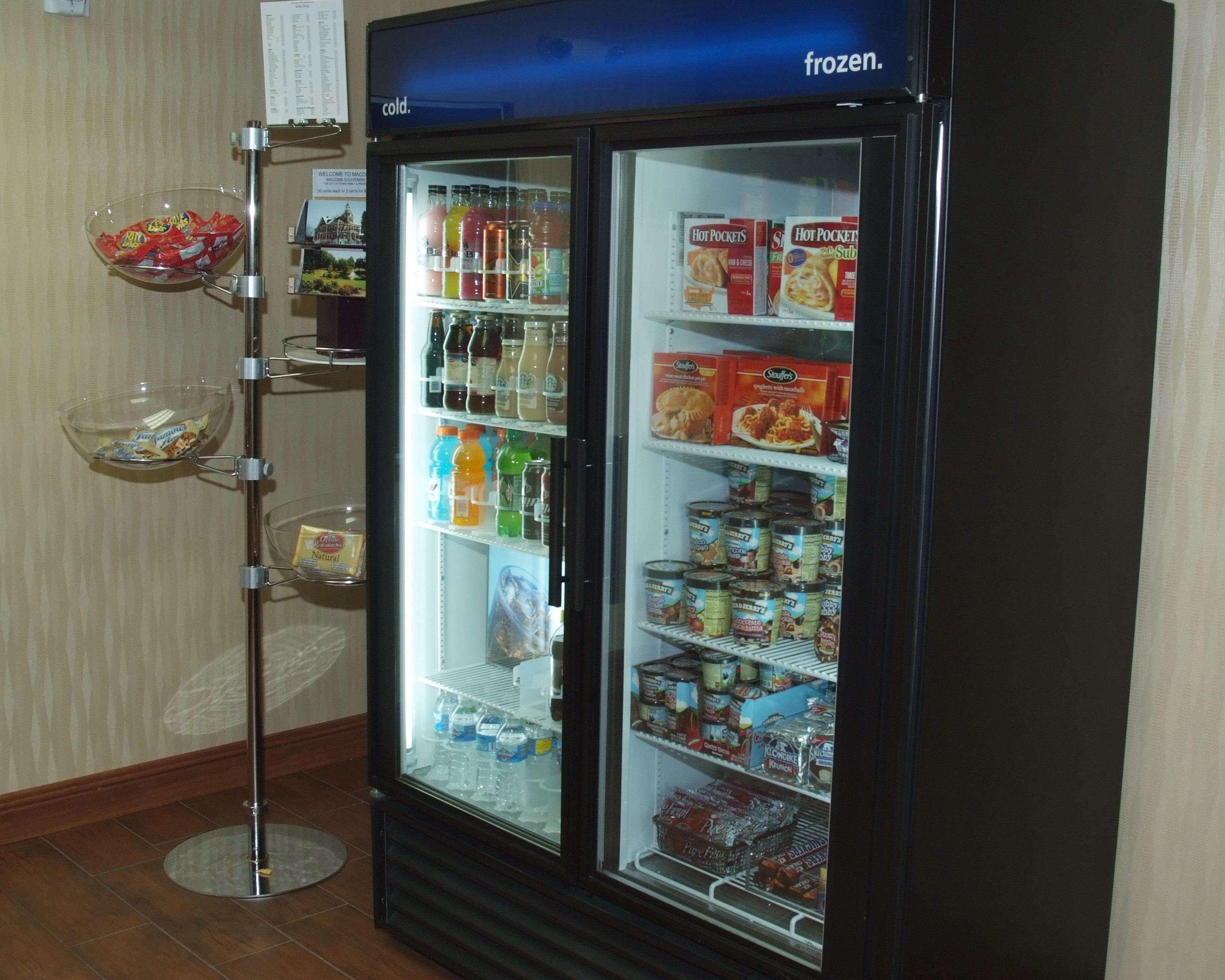 Hampton Inn Macomb Bekvämligheter bild