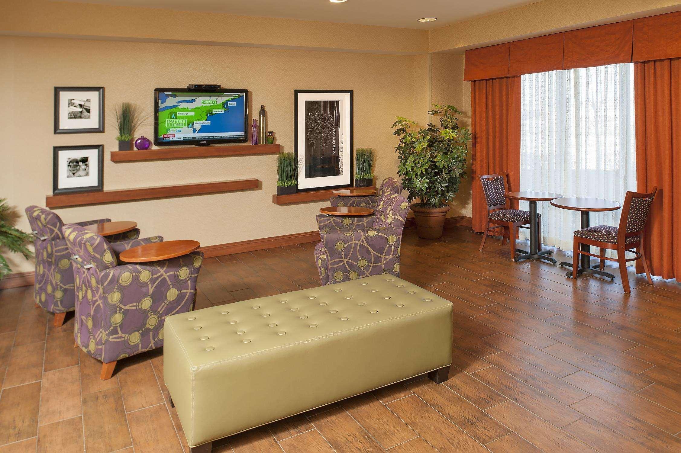Hampton Inn Macomb Exteriör bild