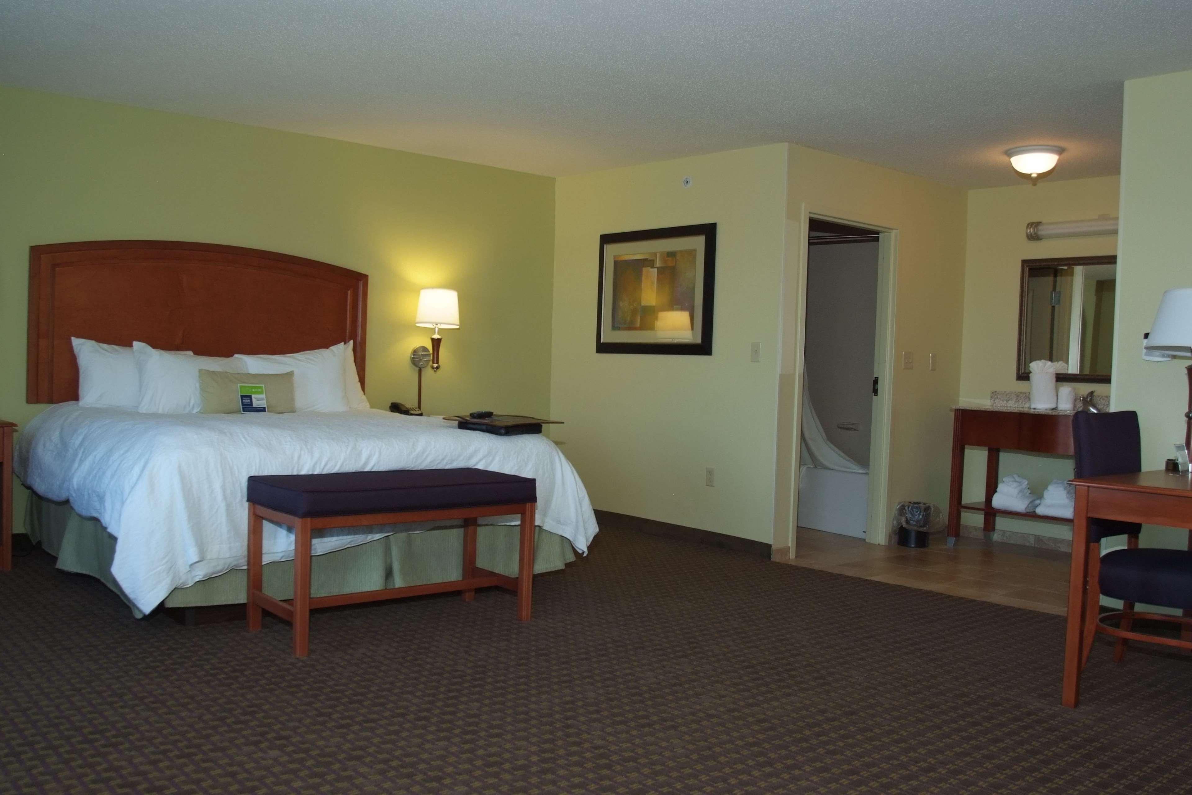 Hampton Inn Macomb Rum bild