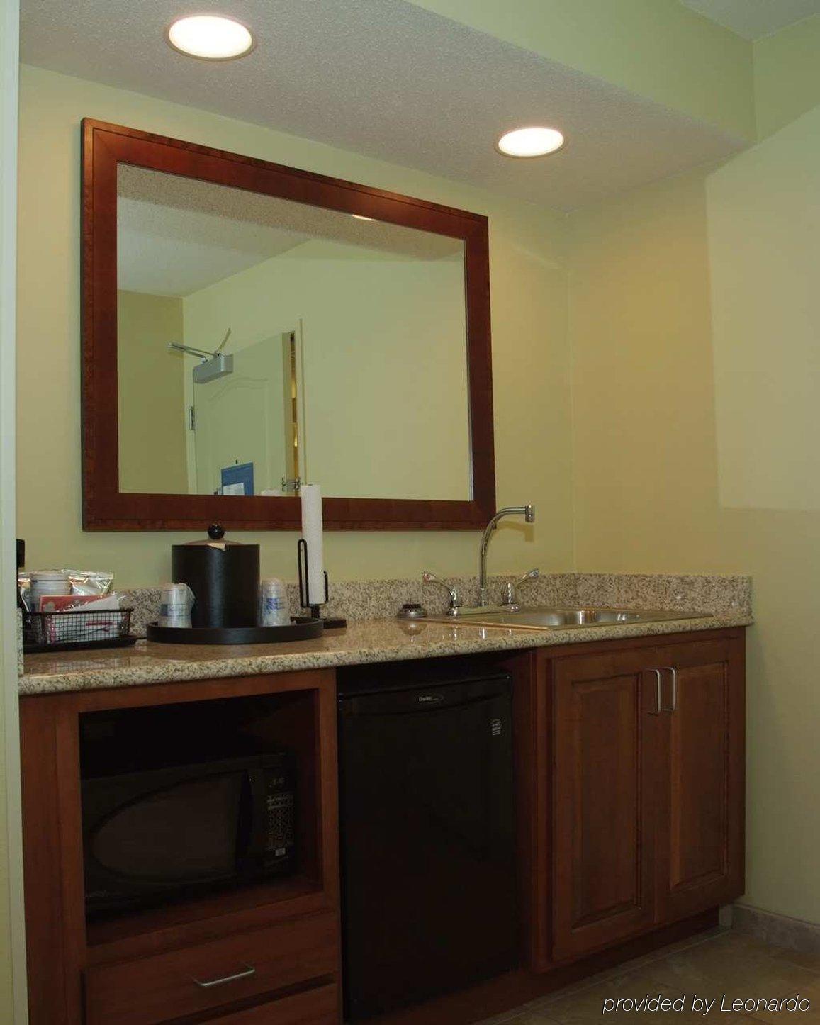 Hampton Inn Macomb Rum bild