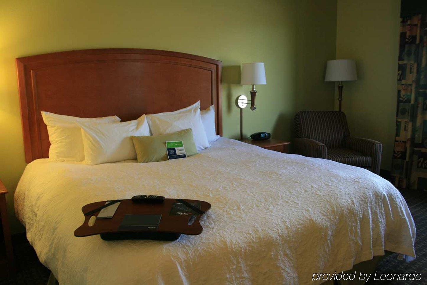 Hampton Inn Macomb Rum bild