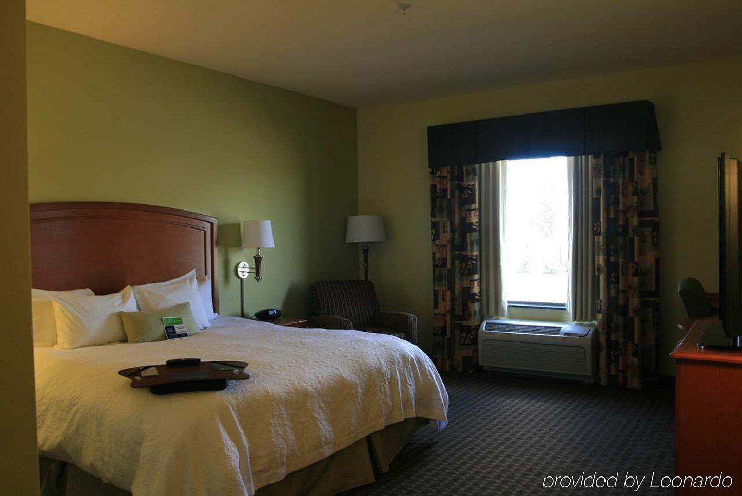 Hampton Inn Macomb Rum bild