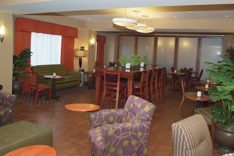 Hampton Inn Macomb Restaurang bild